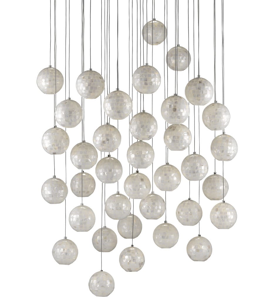 Currey & Company - 9000-0722 - Finhorn 33" Pendant