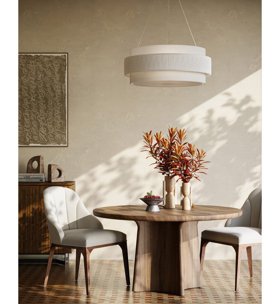 Currey & Company - 9000-0735 - Rousham 30" Chandelier