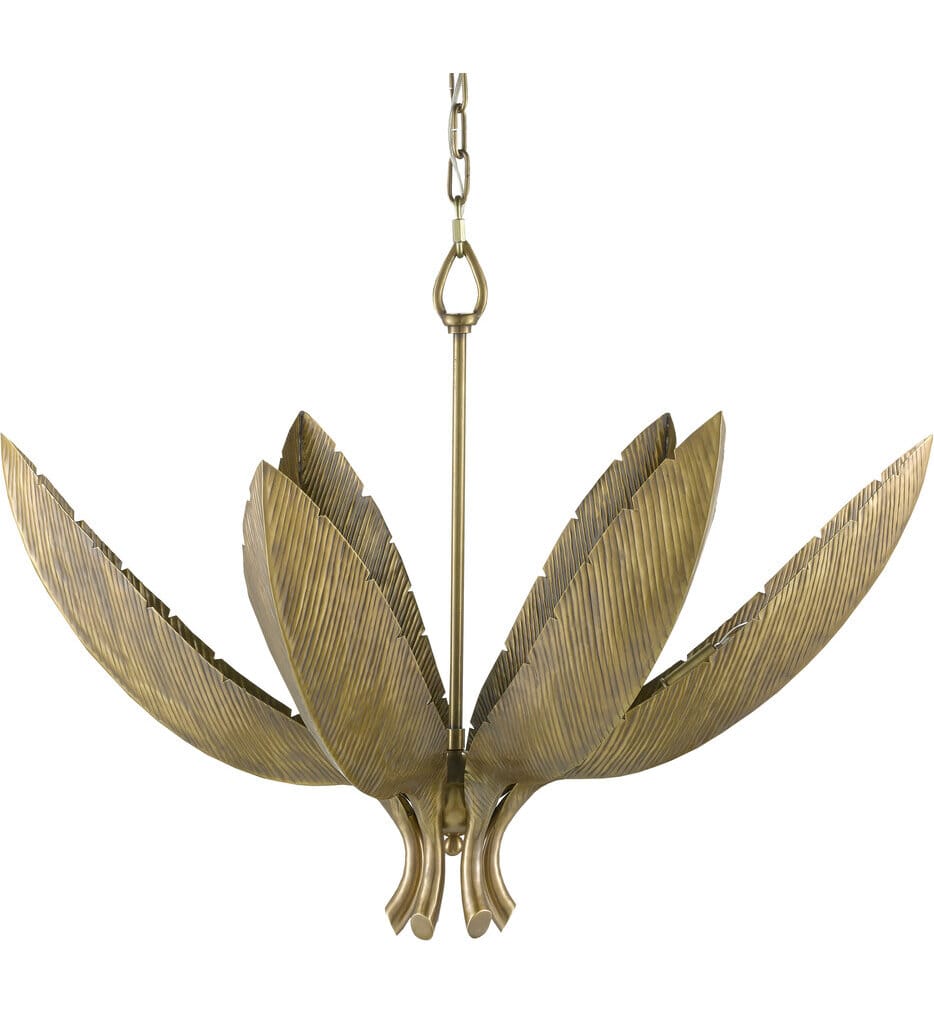 Currey & Company - 9000-0766 - Bird of Paradise 33" Chandelier