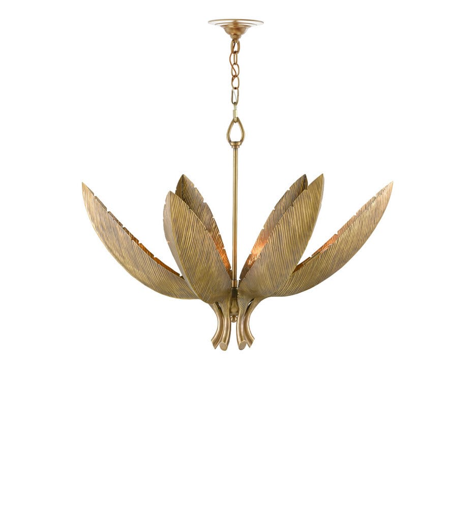 Currey & Company - 9000-0766 - Bird of Paradise 33" Chandelier