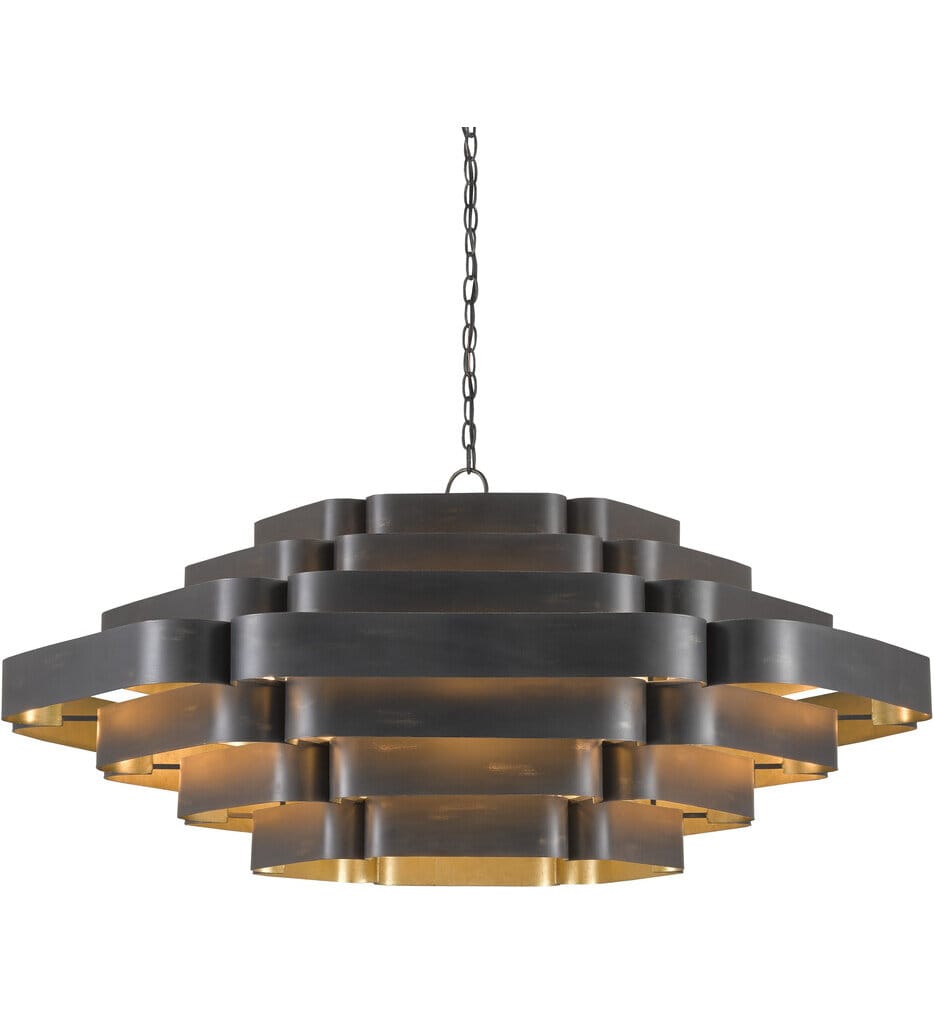 Currey & Company - 9000-0775 - Bailey 48" Chandelier