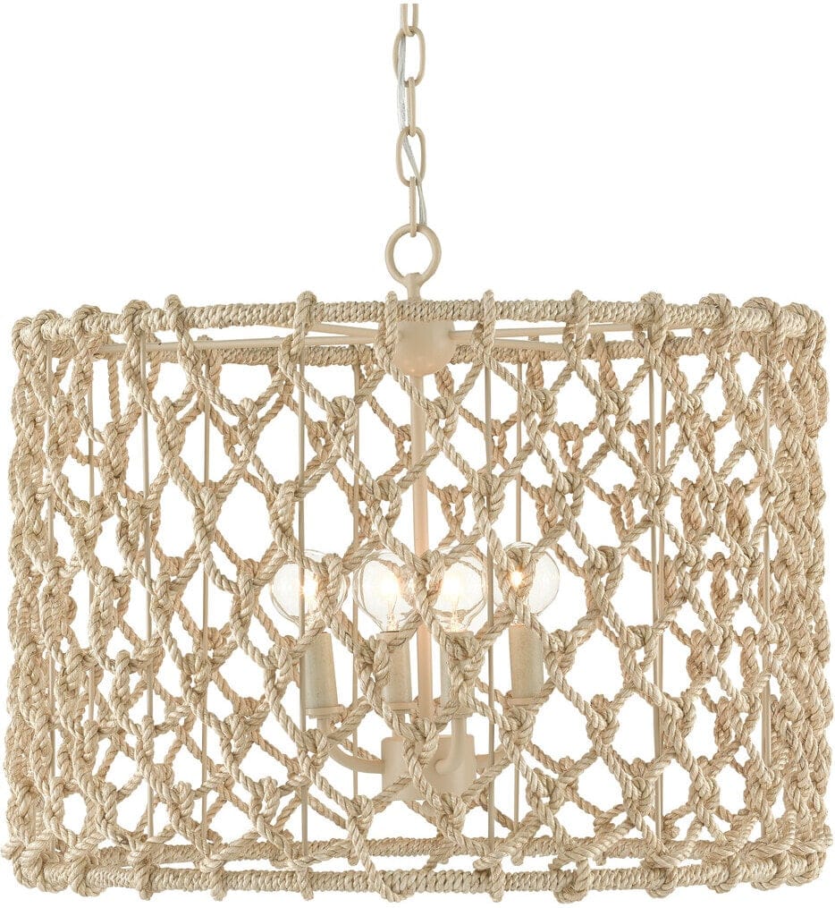 Currey & Company - 9000-0803 - Chesapeake 21" Chandelier