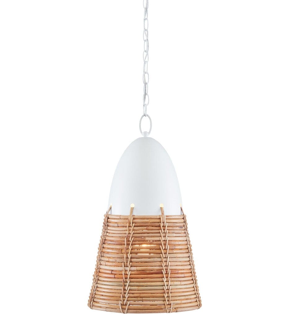 Currey & Company - 9000-0840 - Arundo 13.75" Pendant