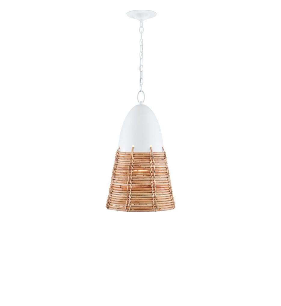 Currey & Company - 9000-0840 - Arundo 13.75" Pendant