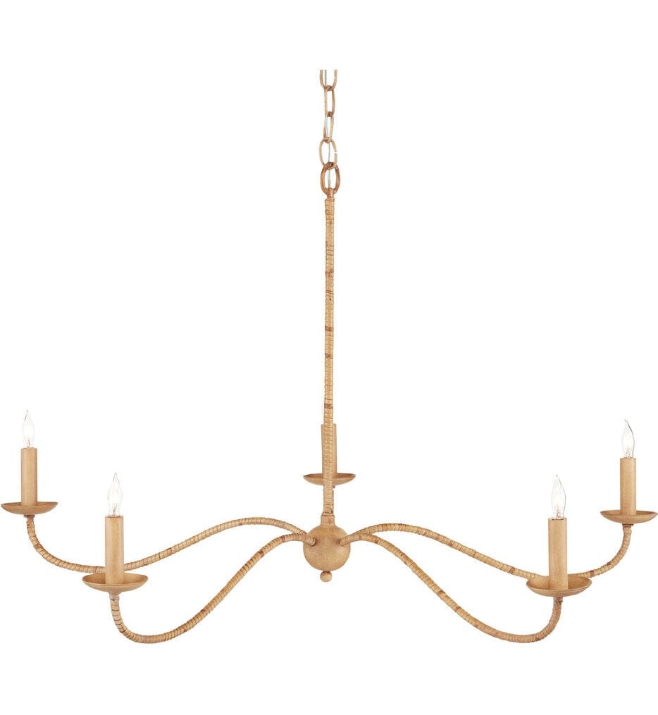 Currey & Company - 9000-0848 - Saxon 33.25" Chandelier