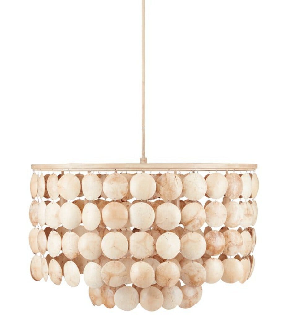 Currey & Company - 9000-0849 - Buko 31.5" Chandelier