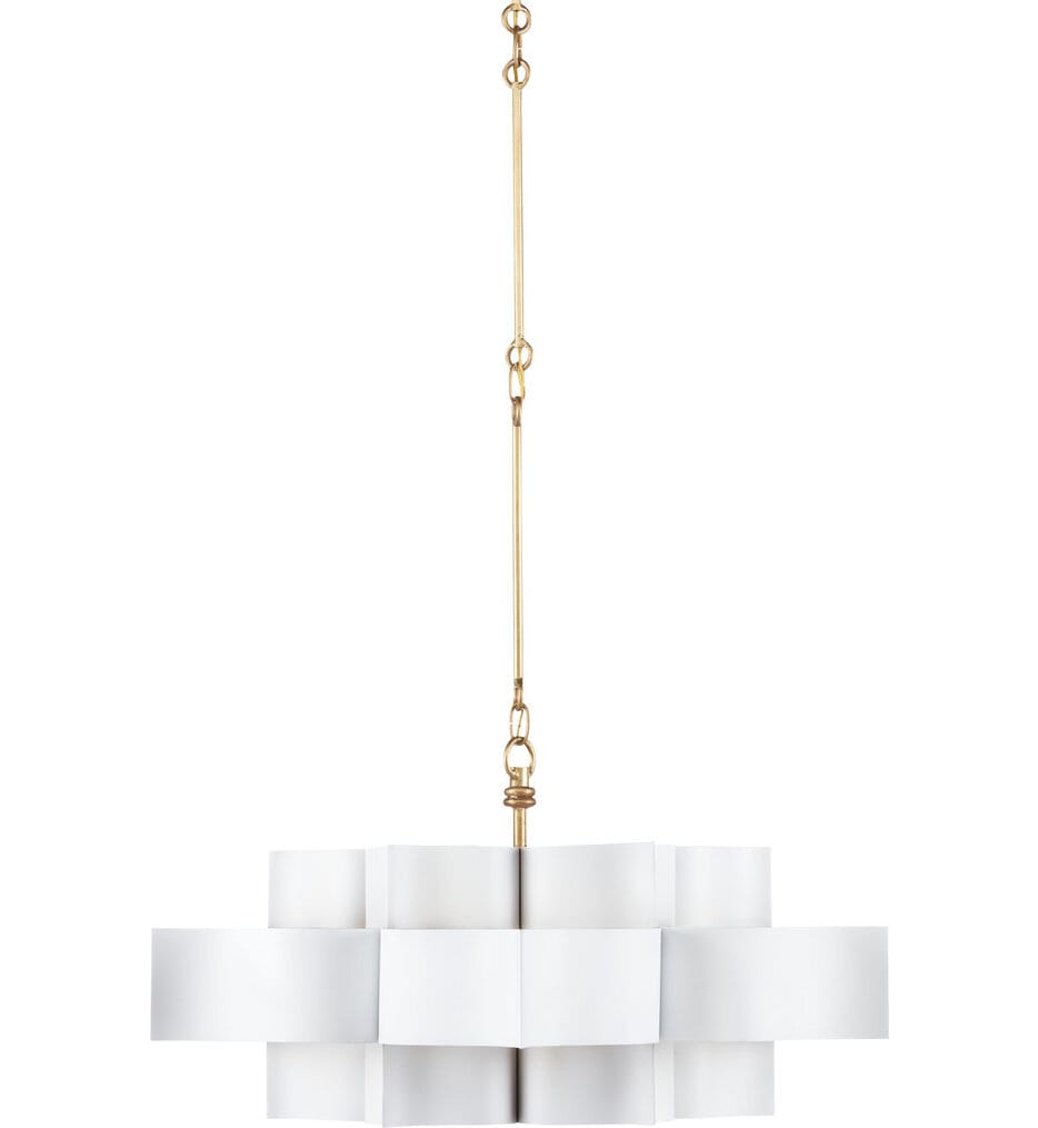 Currey & Company - 9000-0857 - Grand Lotus 30" Chandelier