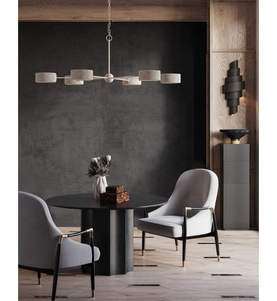 Currey & Company - 9000-0865 - Monreale 54" Chandelier