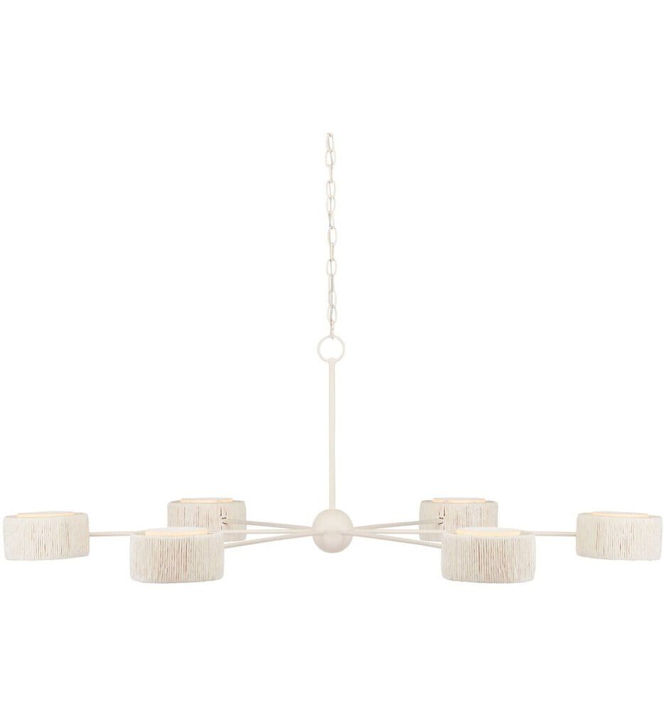 Currey & Company - 9000-0865 - Monreale 54" Chandelier