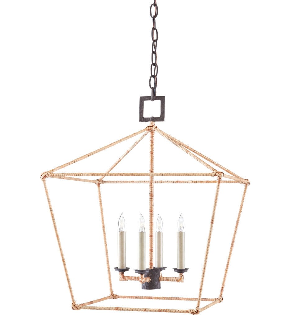 Currey & Company - 9000-0872 - Denison 18" Pendant