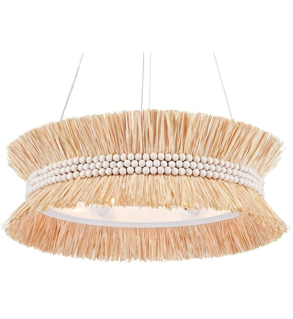 Currey & Company - 9000-0875 - Seychelles 33" Chandelier