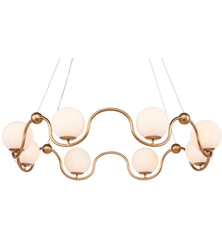 Currey & Company - 9000-0878 - Equilibrium 38.75" Chandelier