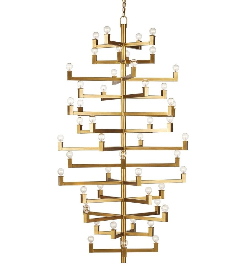 Currey & Company - 9000-0918 - Andre 39.75" Chandelier