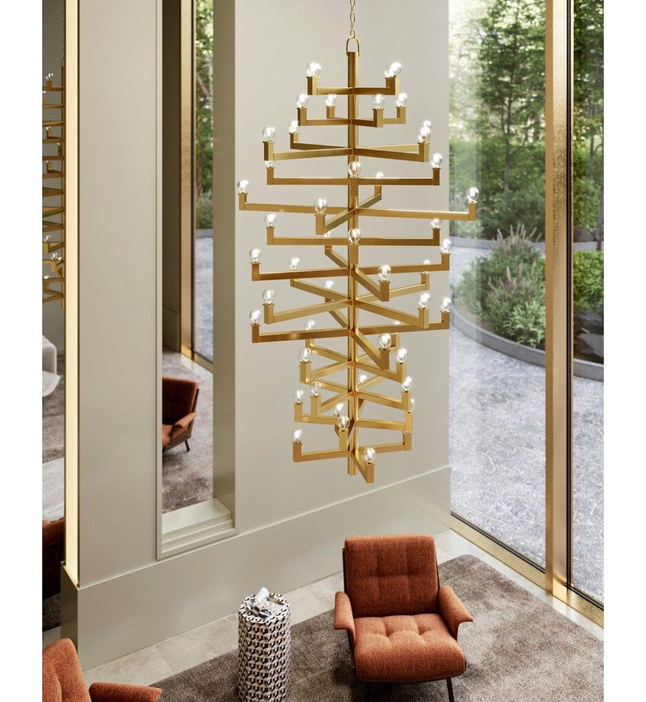 Currey & Company - 9000-0918 - Andre 39.75" Chandelier