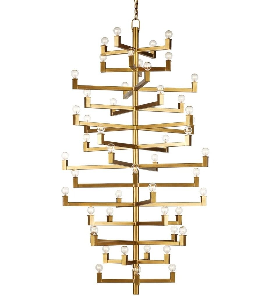 Currey & Company - 9000-0918 - Andre 39.75" Chandelier