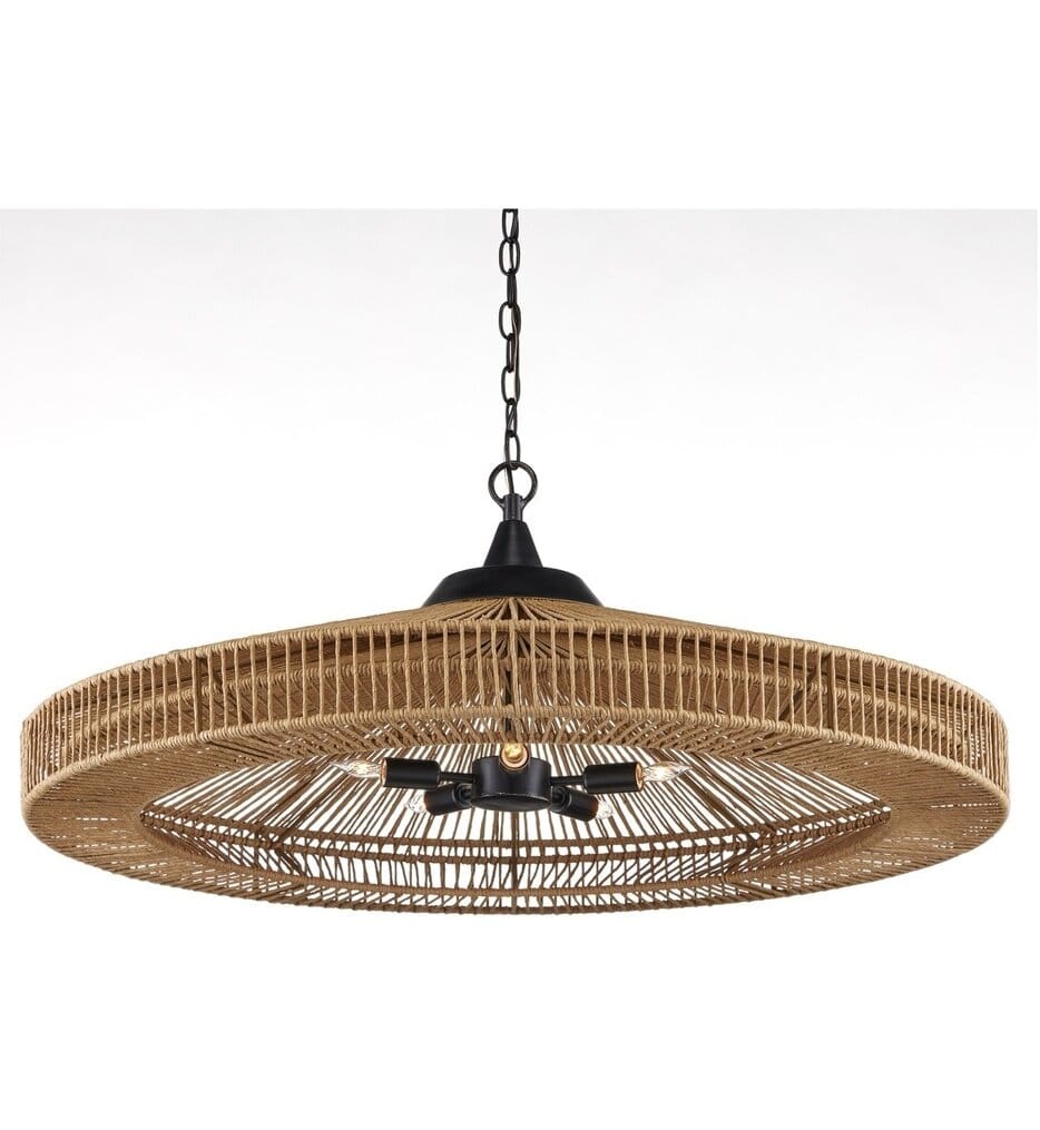 Currey & Company - 9000-0921 - Maldives 36" Chandelier