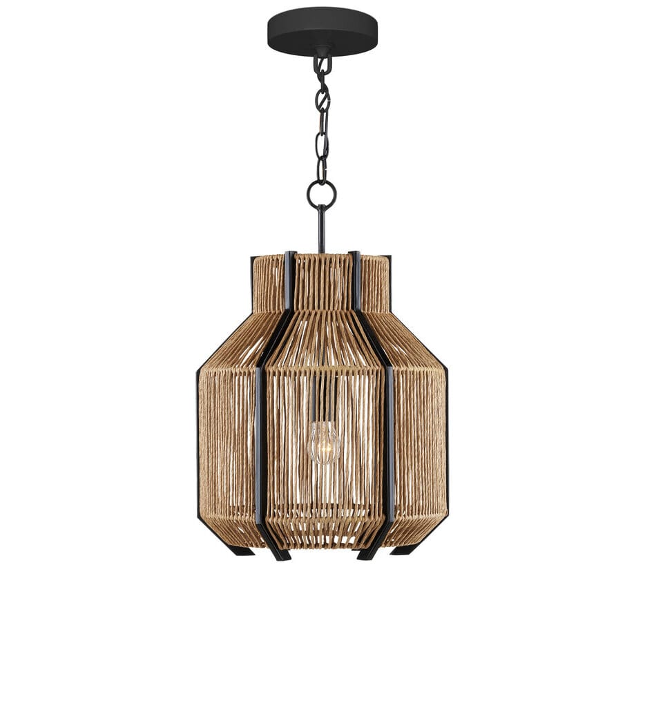 Currey & Company - 9000-0922 - Mali 13.5" Pendant