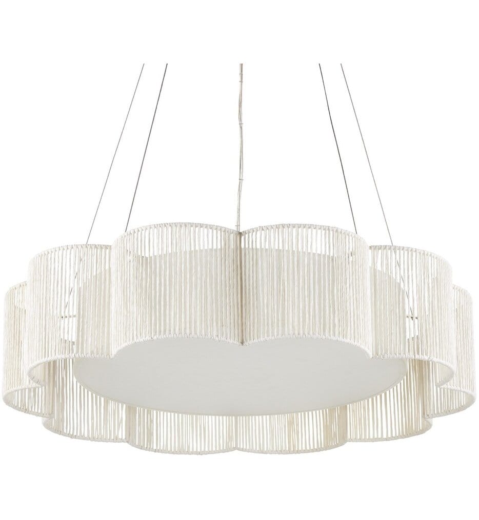 Currey & Company - 9000-0923 - Ancroft 32" Chandelier