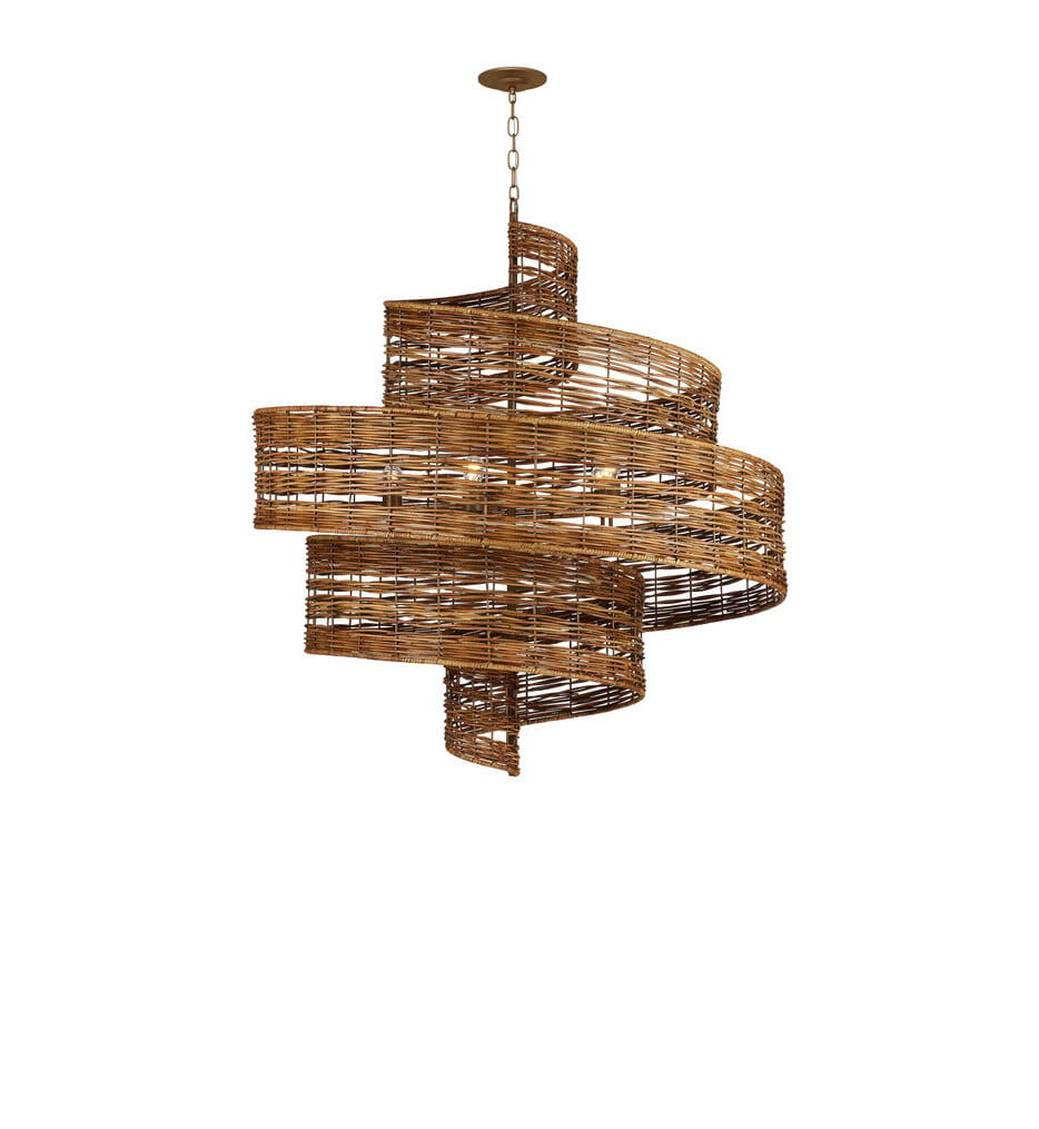 Currey & Company - 9000-0925 - Saisei 45" Chandelier
