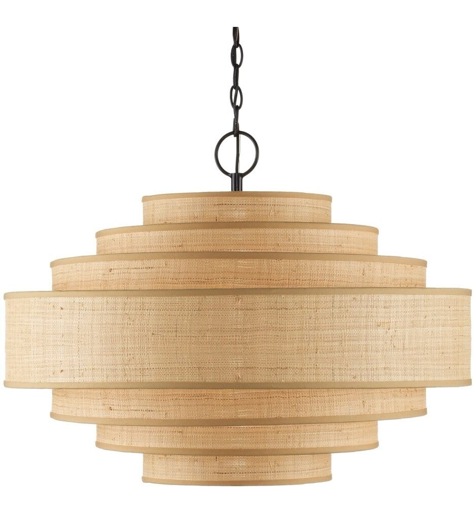 Currey & Company - 9000-0946 - Maura 30" Chandelier