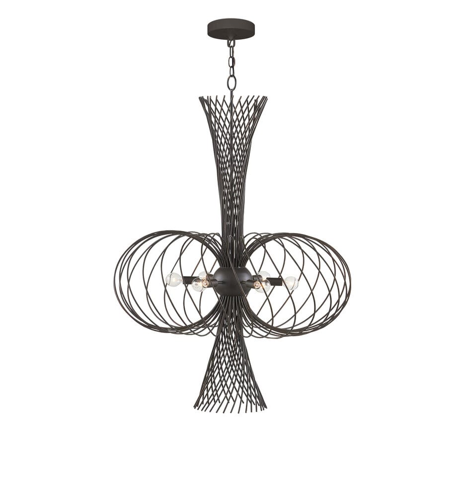 Currey & Company - 9000-0963 - Akio 29.75" Chandelier