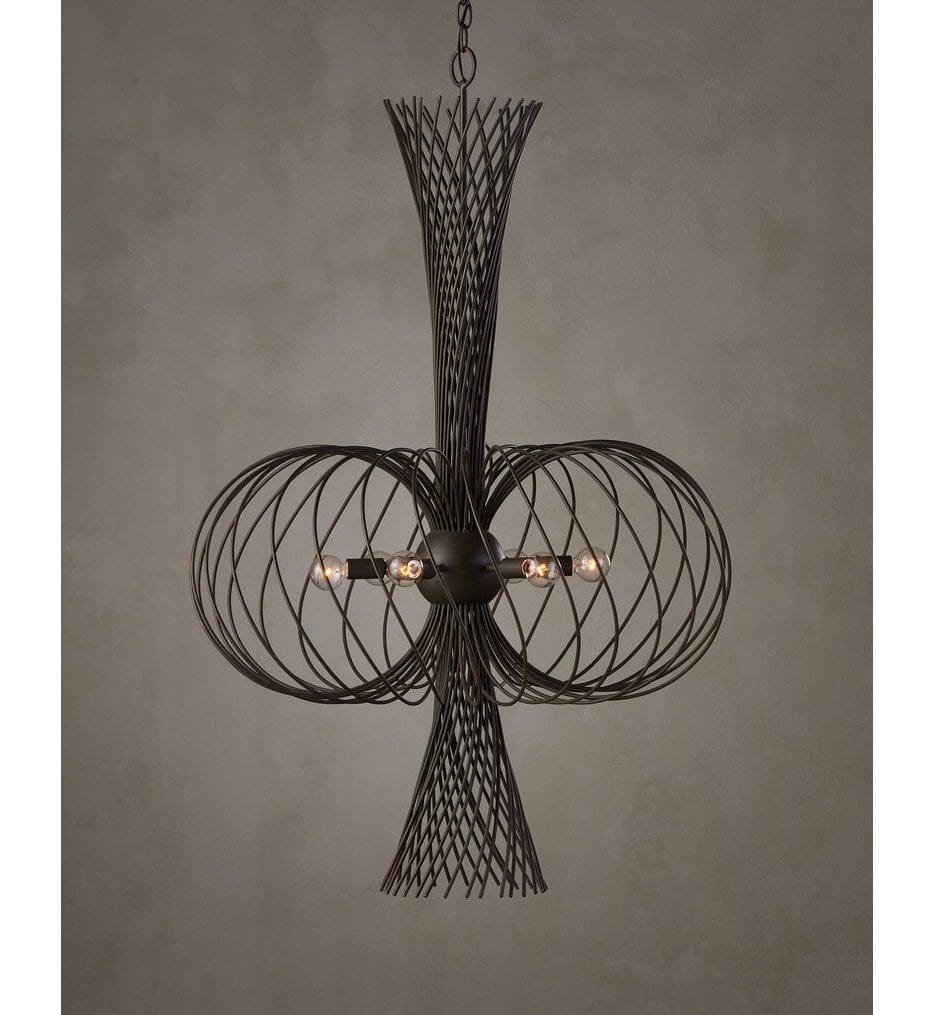 Currey & Company - 9000-0963 - Akio 29.75" Chandelier