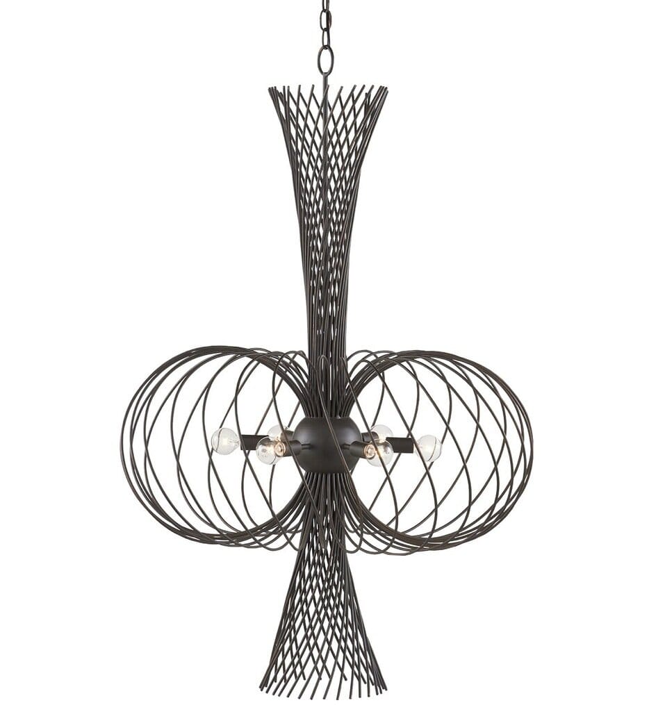 Currey & Company - 9000-0963 - Akio 29.75" Chandelier
