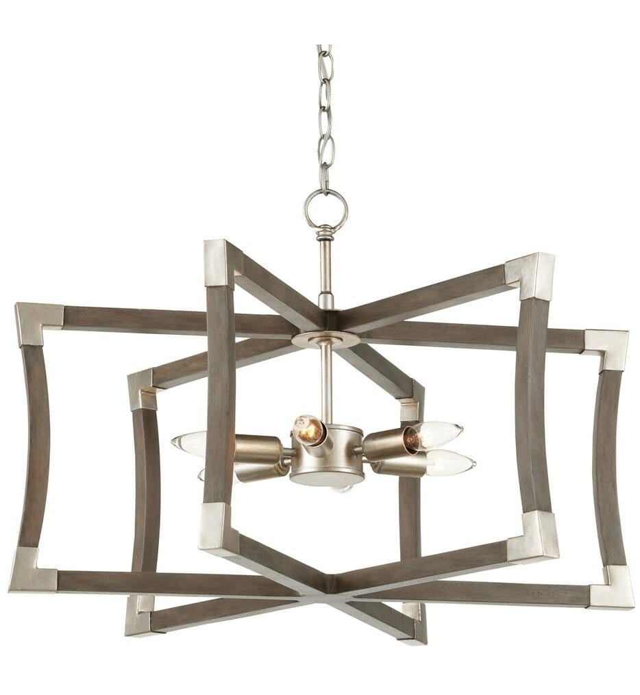 Currey & Company - 9000-0968 - Bastian 27" Chandelier