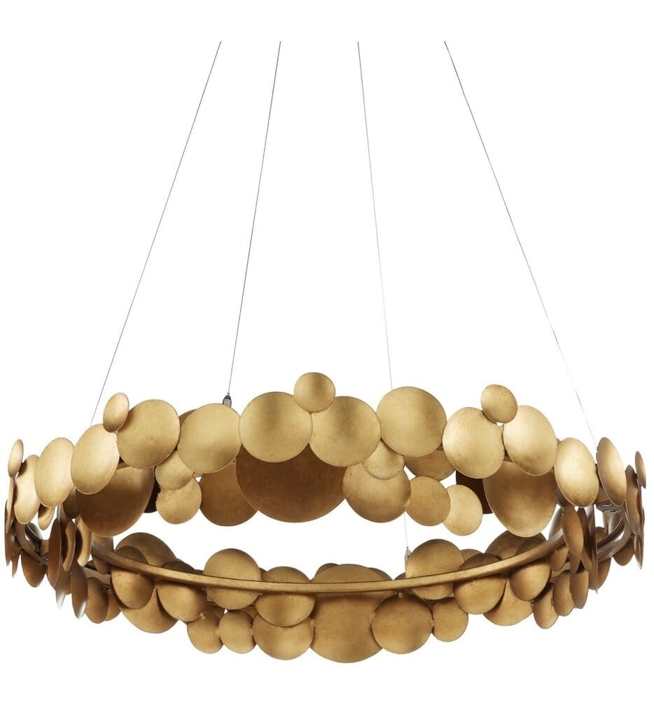 Currey & Company - 9000-0972 - Lavengro 32" Chandelier
