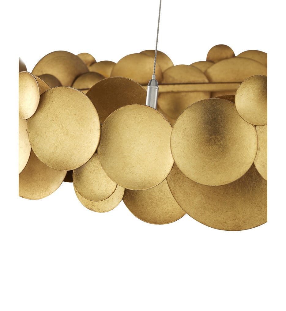 Currey & Company - 9000-0972 - Lavengro 32" Chandelier