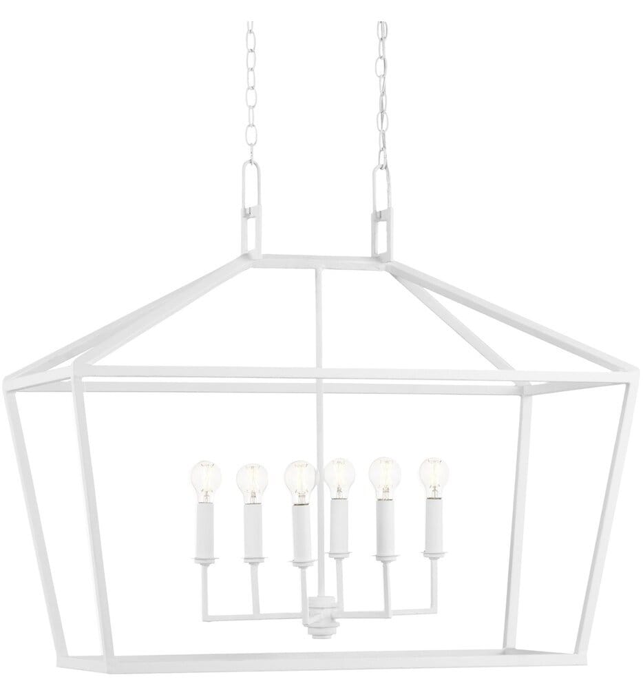 Currey & Company - 9000-0979 - Denison 40" Chandelier