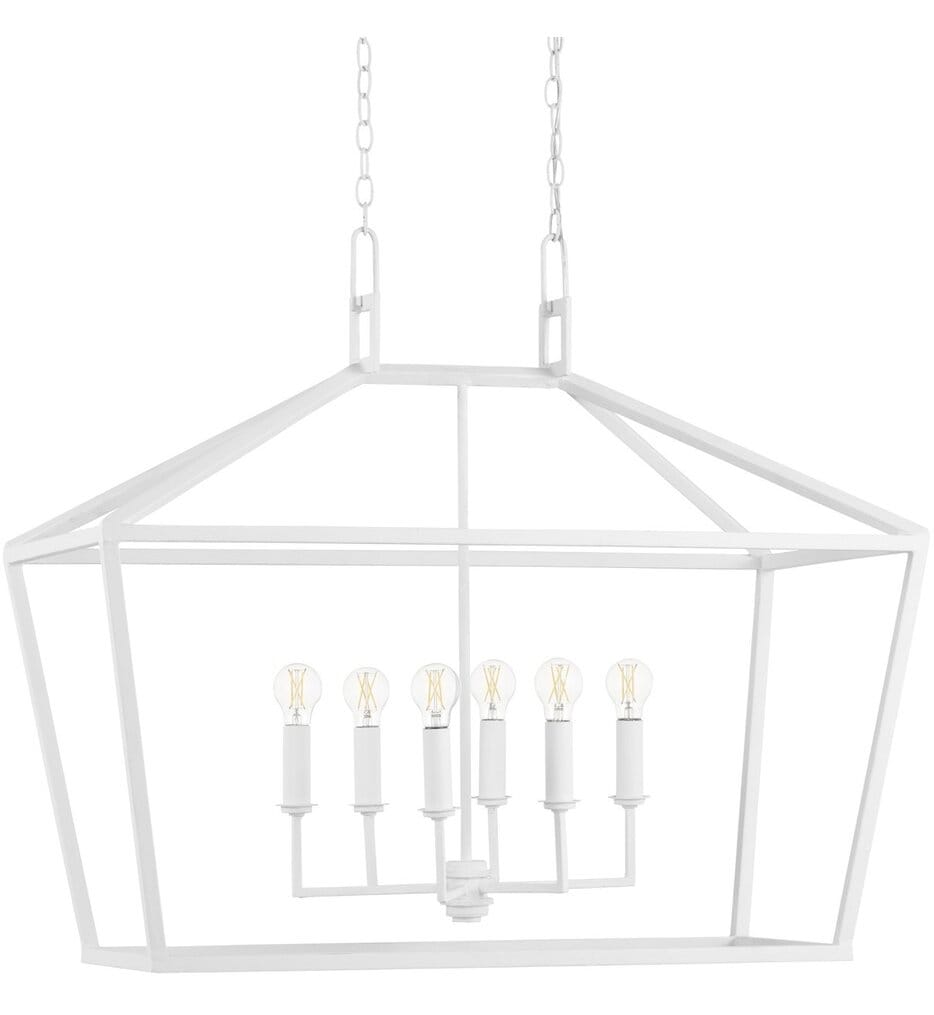 Currey & Company - 9000-0979 - Denison 40" Chandelier