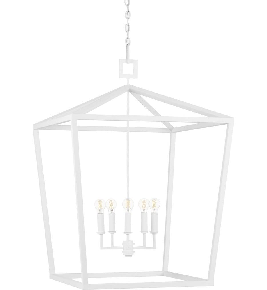 Currey & Company - 9000-0980 - Denison 26" Chandelier