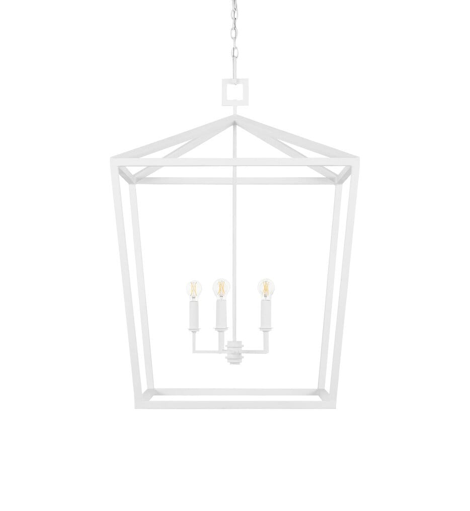 Currey & Company - 9000-0980 - Denison 26" Chandelier