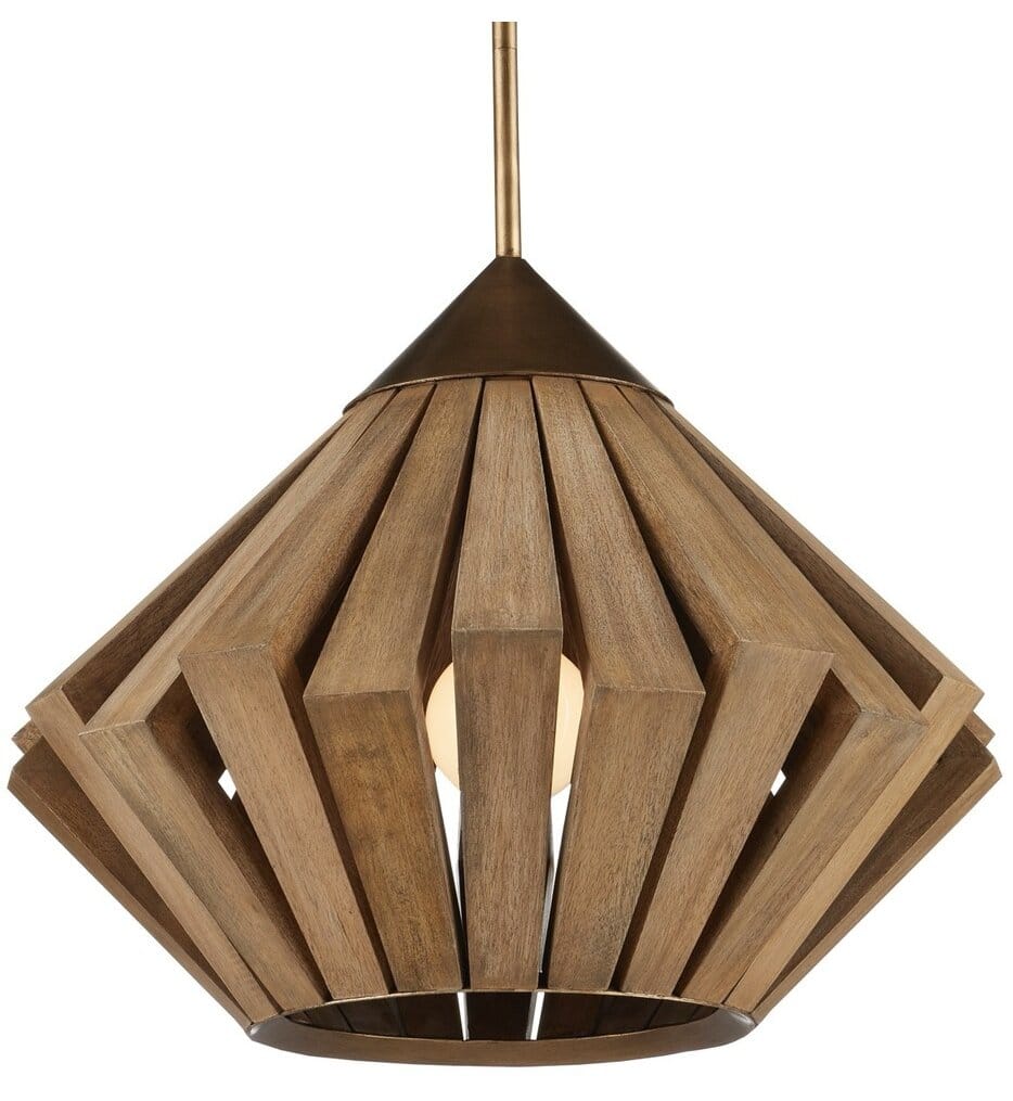 Currey & Company - 9000-0995 - Plunge 18" Pendant
