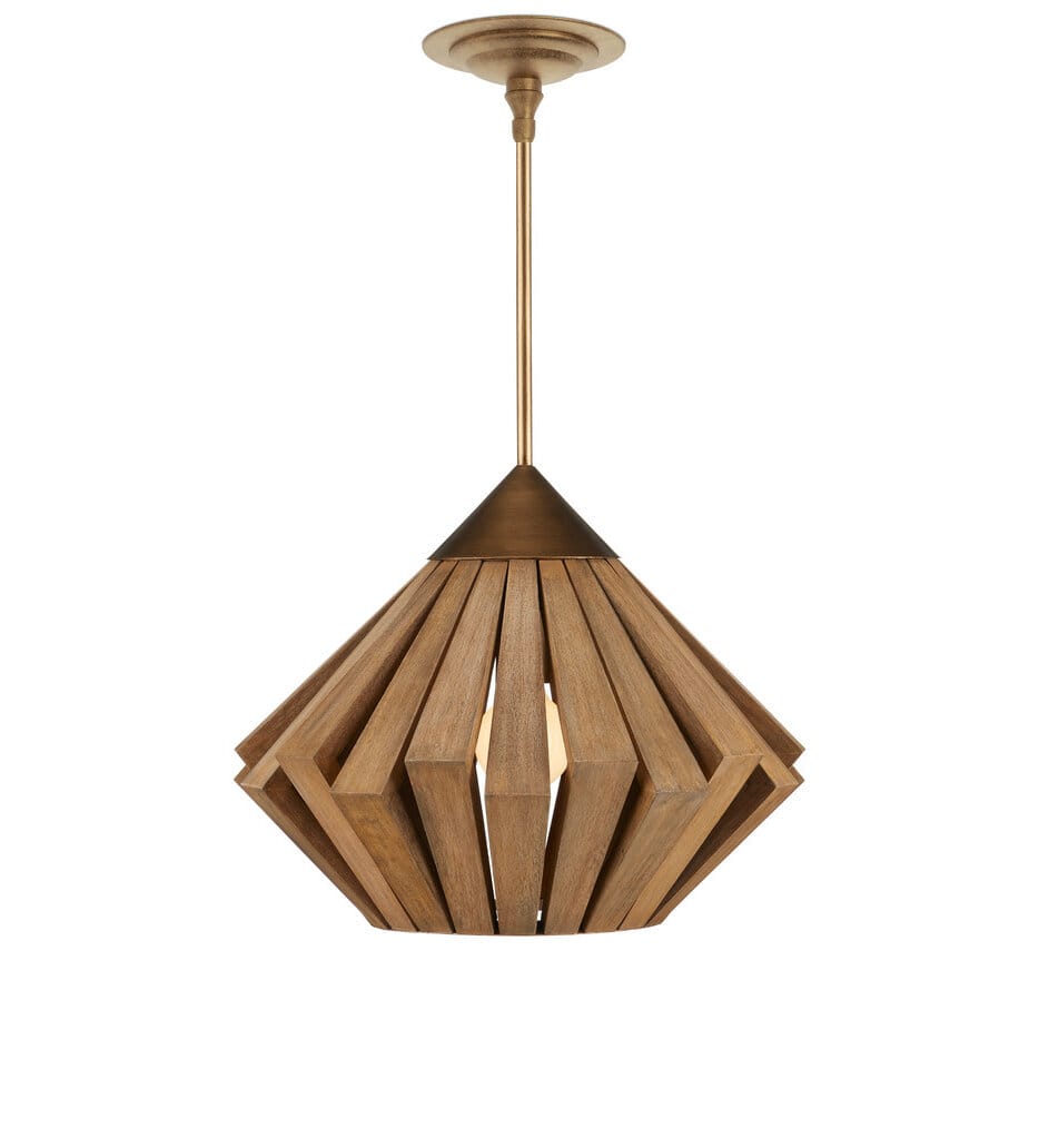 Currey & Company - 9000-0995 - Plunge 18" Pendant