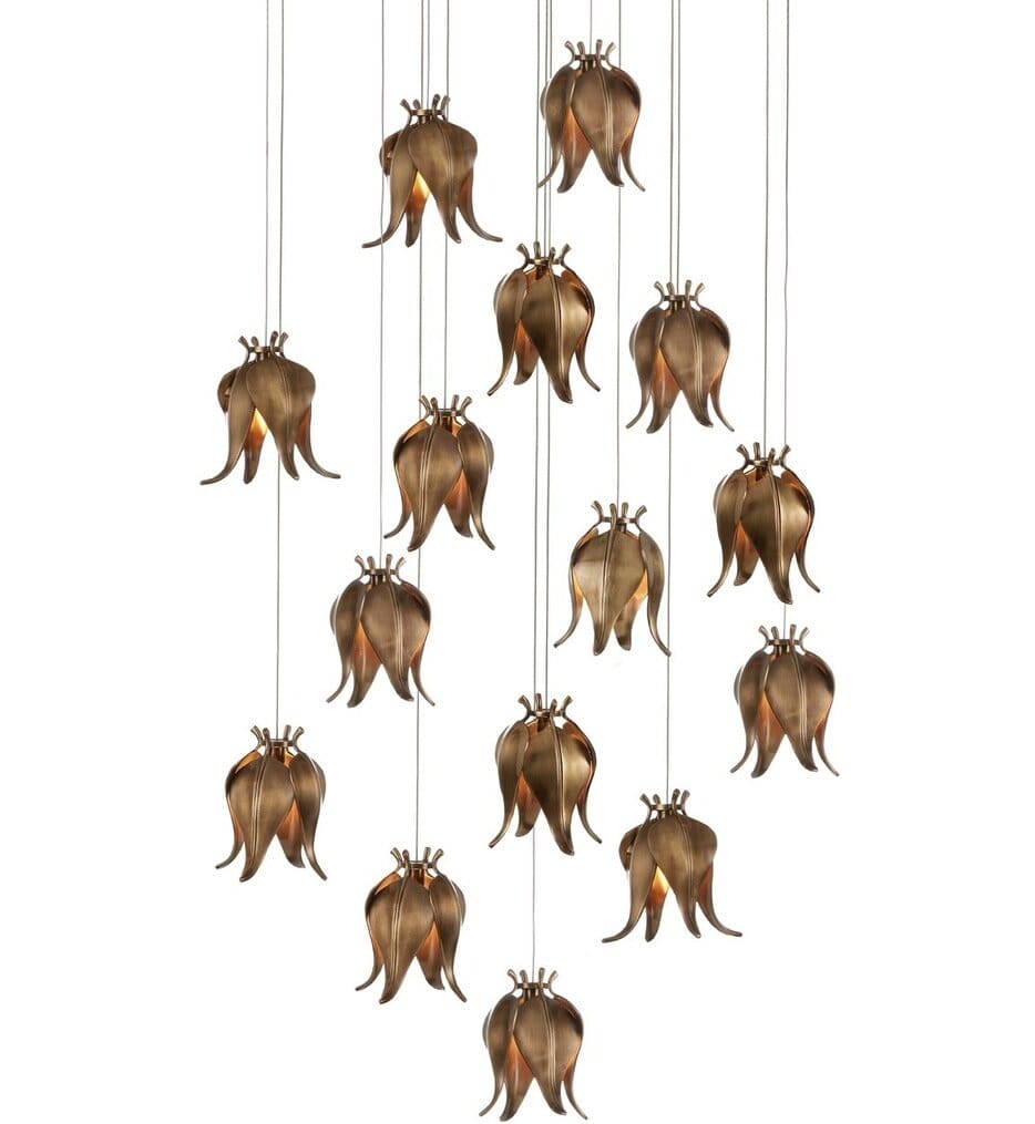 Currey & Company - 9000-1022 - Iota 25.5" Chandelier
