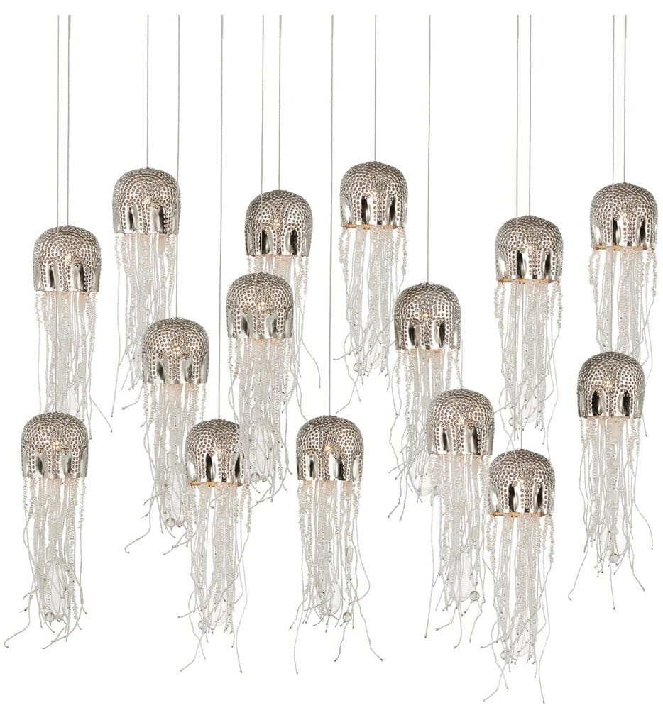 Currey & Company - 9000-1030 - Medusa 50.5" Chandelier