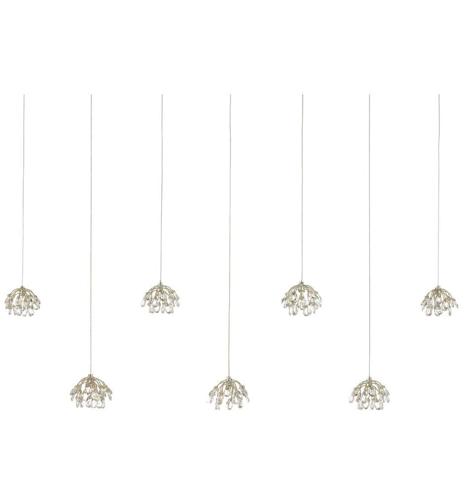 Currey & Company - 9000-1054 - Crystal Bud 57" Chandelier