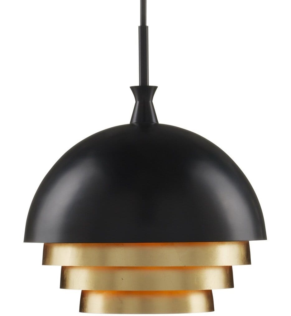 Currey & Company - 9000-1075 - Salviati 17.75" Pendant