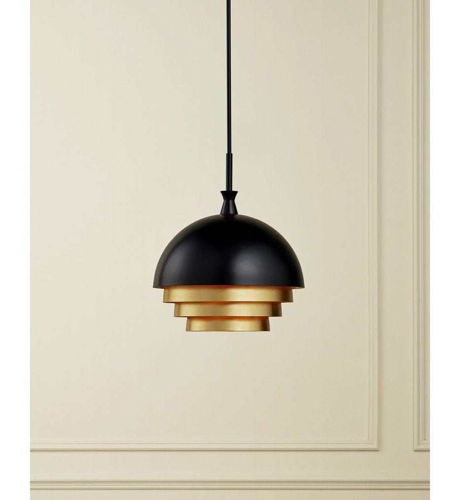 Currey & Company - 9000-1075 - Salviati 17.75" Pendant