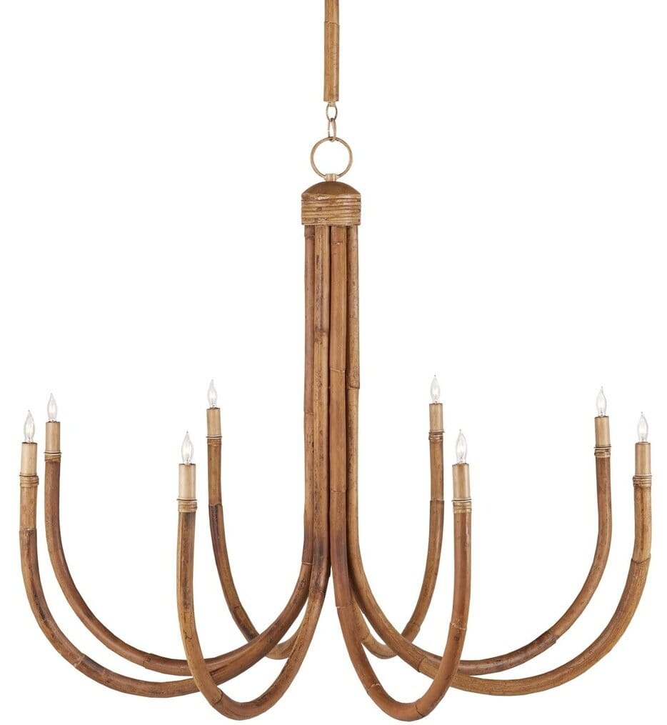 Currey & Company - 9000-1085 - Samsara 42.5" Chandelier