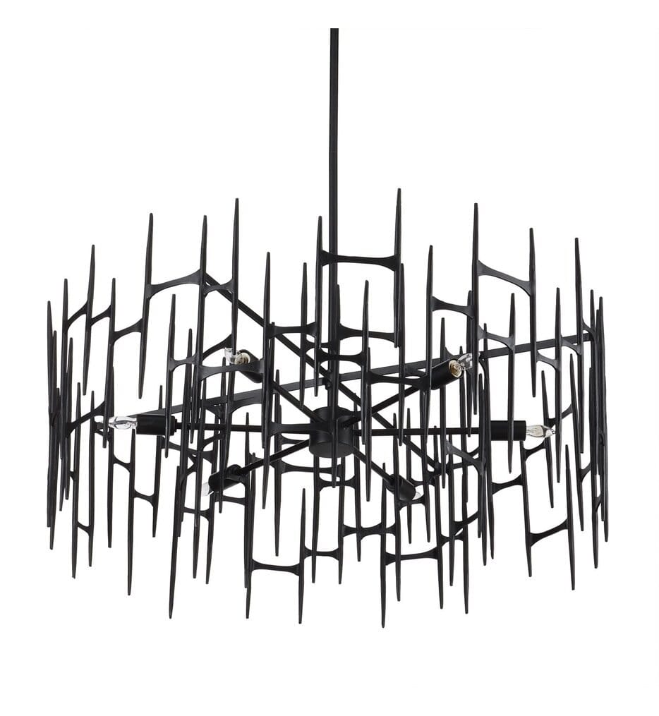 Currey & Company - 9000-1091 - Attingham 31.25" Chandelier