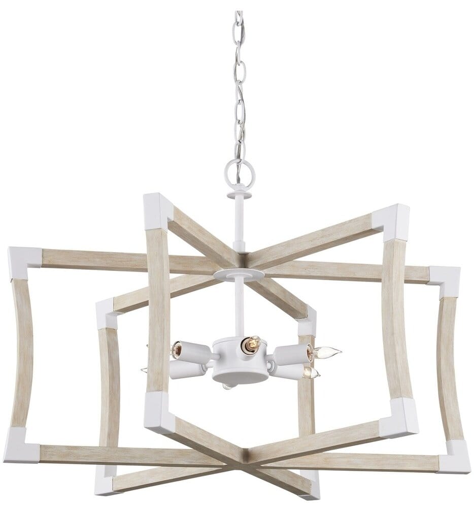 Currey & Company - 9000-1111 - Bastian 27" Chandelier
