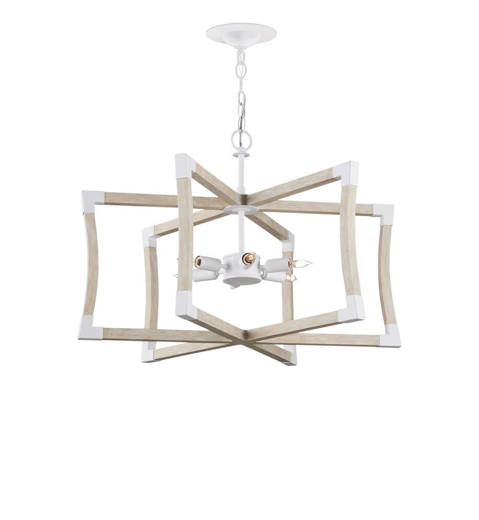 Currey & Company - 9000-1111 - Bastian 27" Chandelier