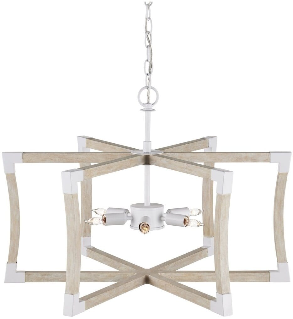 Currey & Company - 9000-1111 - Bastian 27" Chandelier