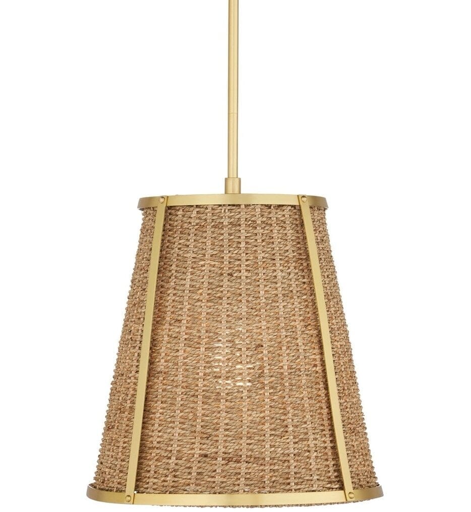 Currey & Company - 9000-1122 - Deauville 14" Pendant