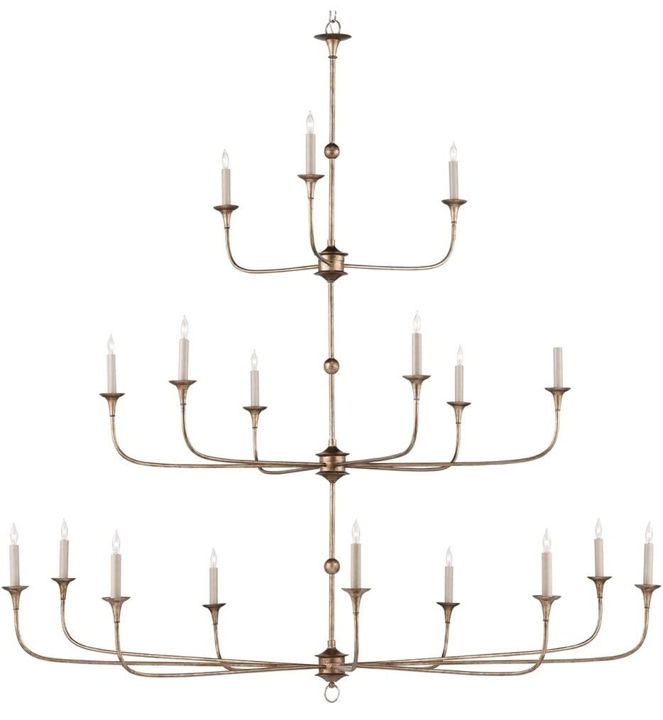 Currey & Company - 9000-1130 - Nottaway 60" Chandelier