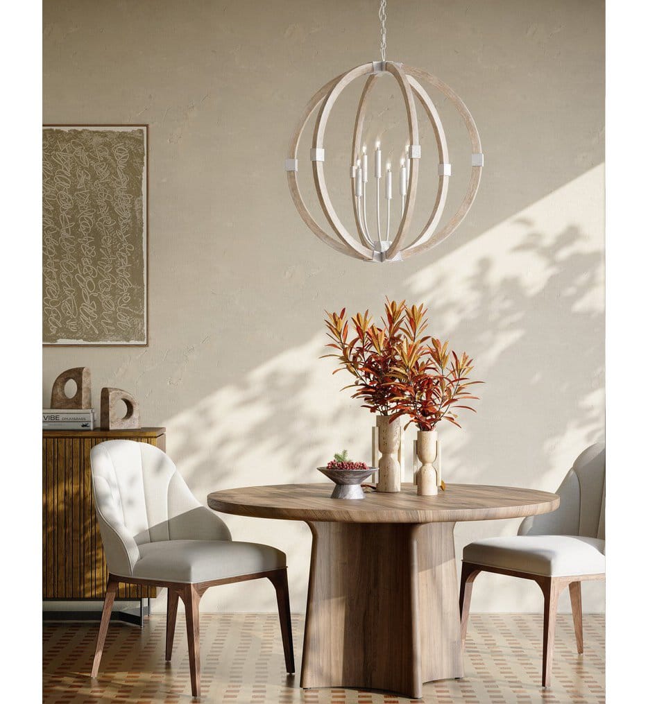 Currey & Company - Bastian 31" Chandelier