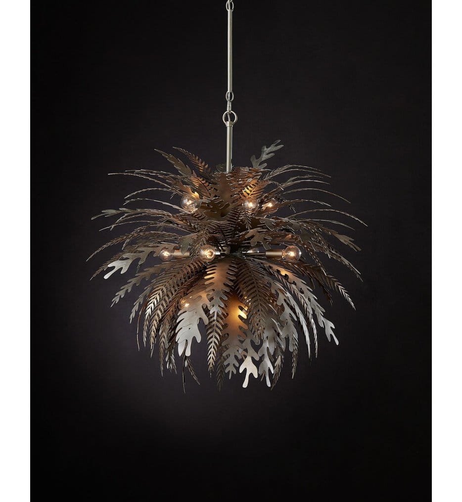 Currey & Company - 9000-1138 - Abyssinia 34" Chandelier